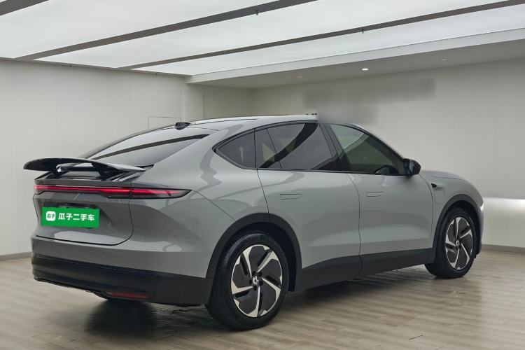 Used Nio EC7 2023 75 kWh Rear Right 45 Deg