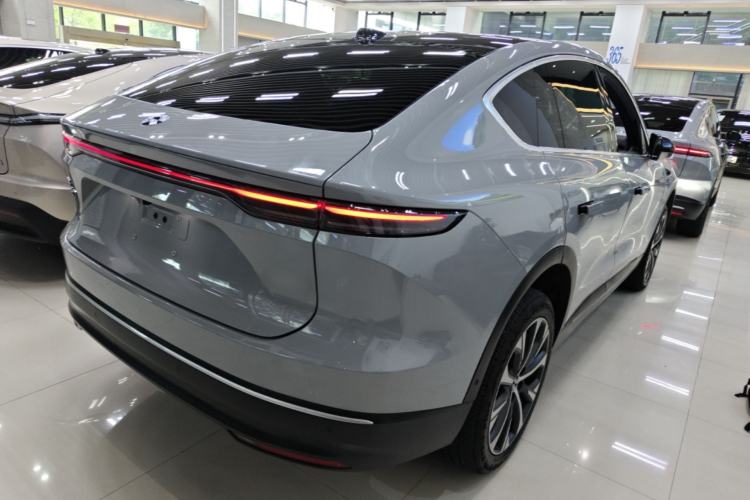 Used Nio EC7 2023 75 kWh Rear Right 45 Deg