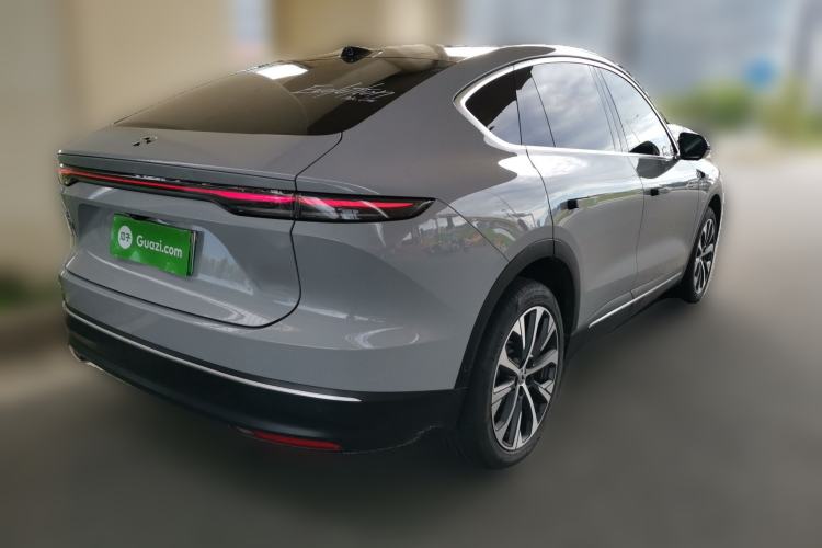 Used Nio EC7 2023 75 kWh Rear Right 45 Deg