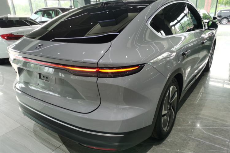 Used Nio EC7 2023 75 kWh Rear Right 45 Deg