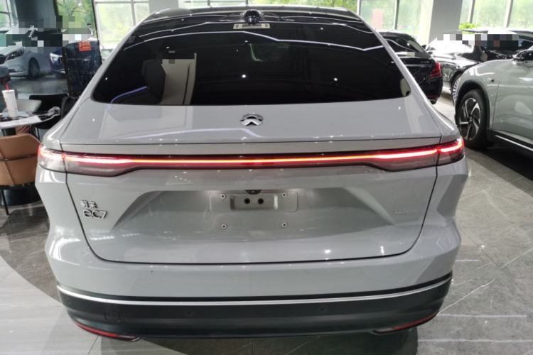 Used Nio EC7 2023 75 kWh Rear