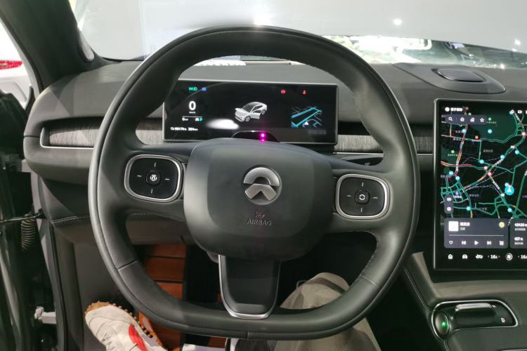 Used Nio EC7 2023 75 kWh Steering Wheel