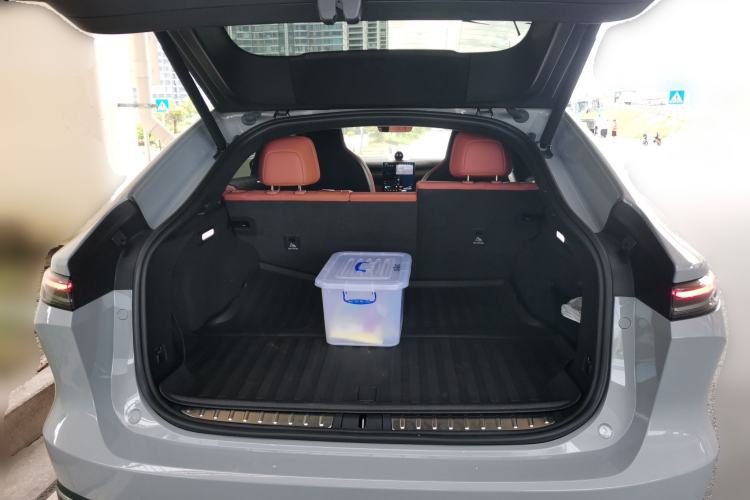 Used Nio EC7 2023 75 kWh Trunk