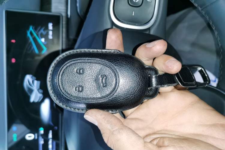 Used Nio EC7 2023 75 kWh Vehicle Key