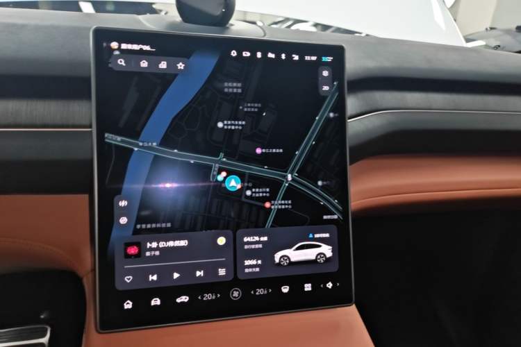 Used Nio EC7 2023 75 kWh Audio And AC Panel