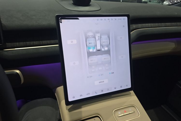 Used Nio EC7 2023 75 kWh Audio And AC Panel