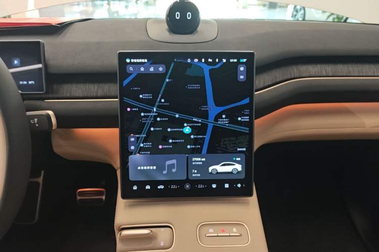 Used Nio EC7 2023 75 kWh Audio And AC Panel