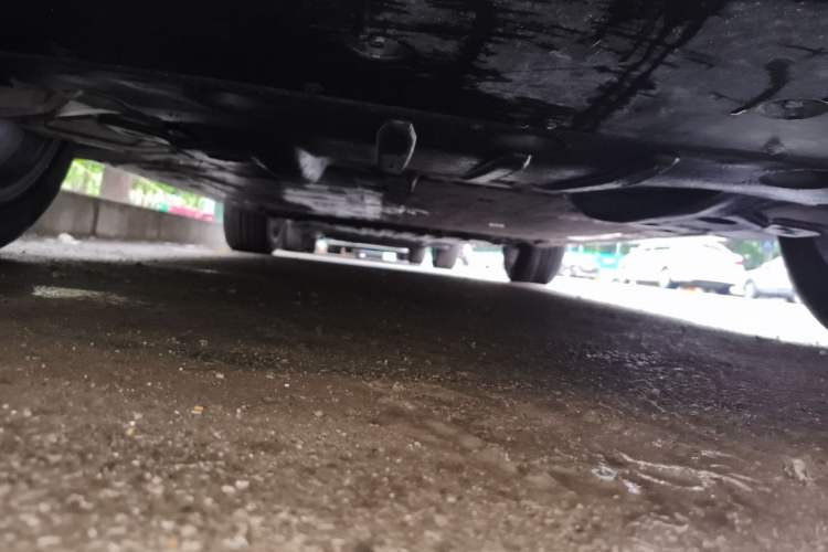 Used Nio EC7 2023 75 kWh Chassis Front