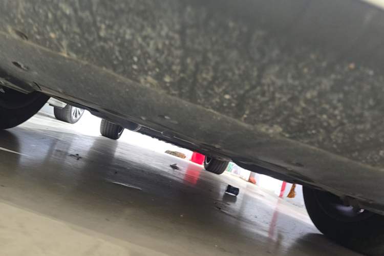 Used Nio EC7 2023 75 kWh Chassis Front