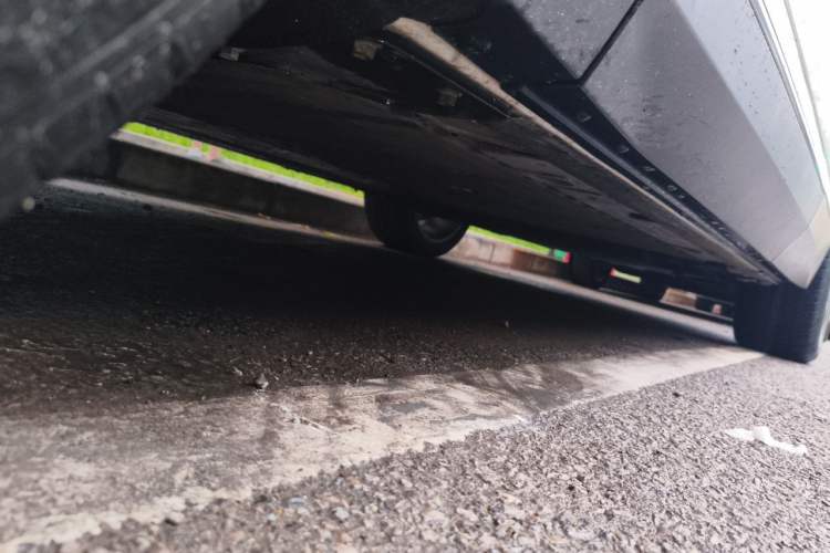 Used Nio EC7 2023 75 kWh Chassis Front Left