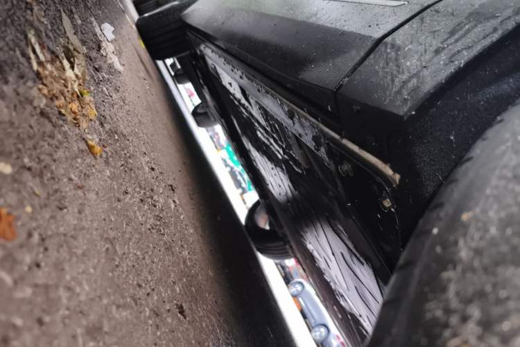 Used Nio EC7 2023 75 kWh Chassis Front Right