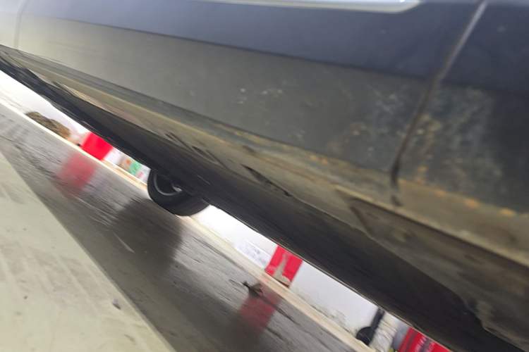 Used Nio EC7 2023 75 kWh Chassis Front Right