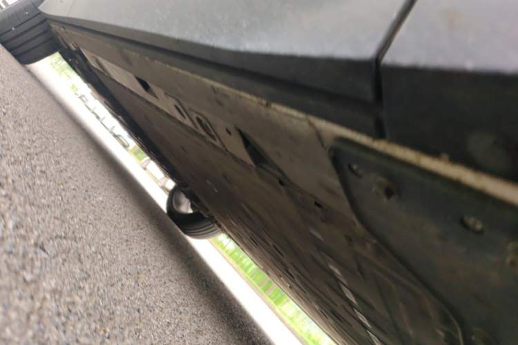 Used Nio EC7 2023 100kWh First Edition Chassis Front Right