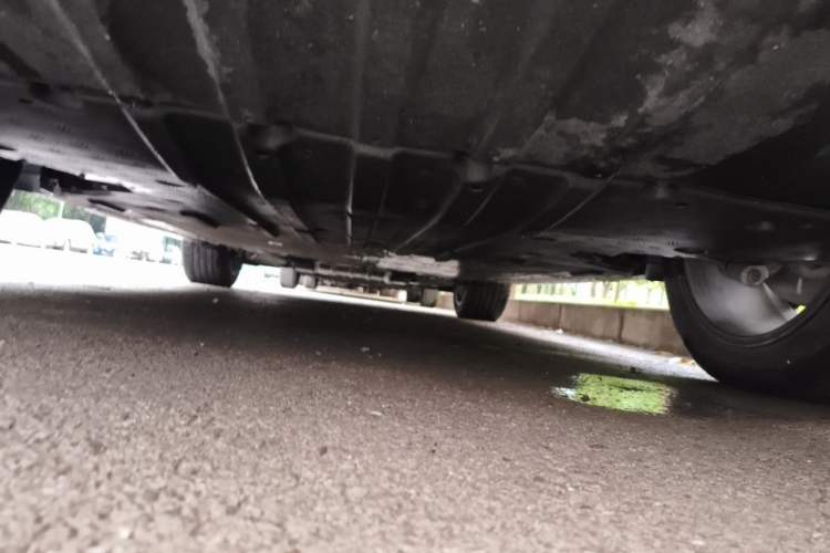Used Nio EC7 2023 75 kWh Chassis Rear