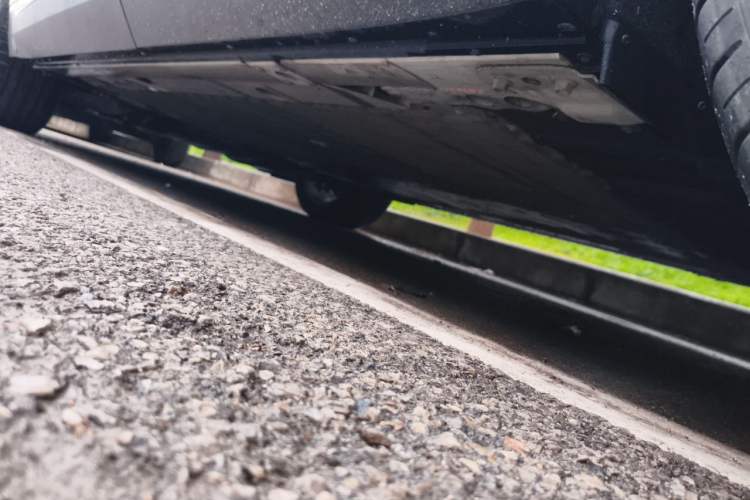 Used Nio EC7 2023 75 kWh Chassis Rear Left