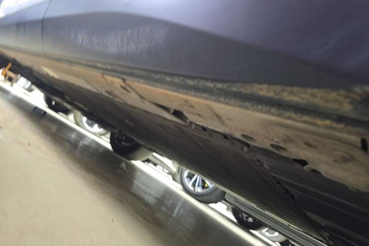 Used Nio EC7 2023 75 kWh Chassis Rear Left