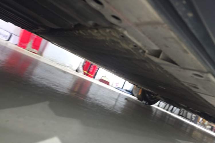 Used Nio EC7 2023 75 kWh Chassis Rear Right