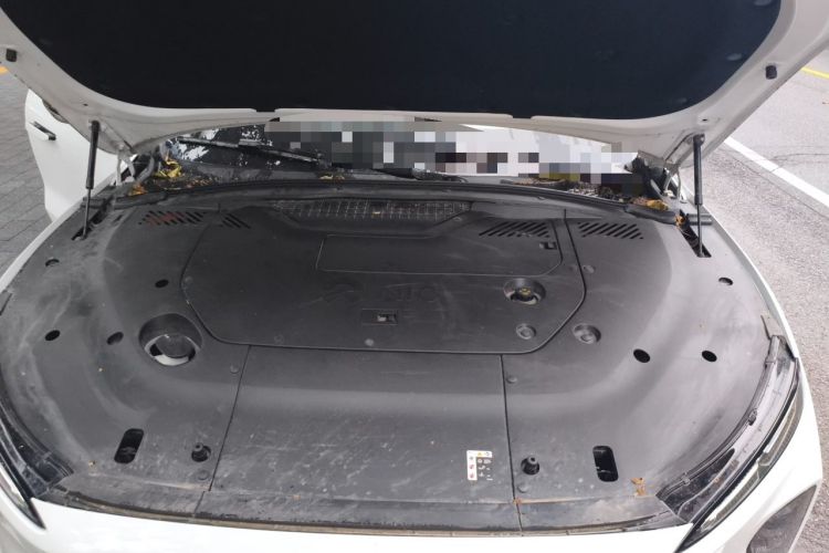 Used Nio EC7 2023 75 kWh Engine Bay