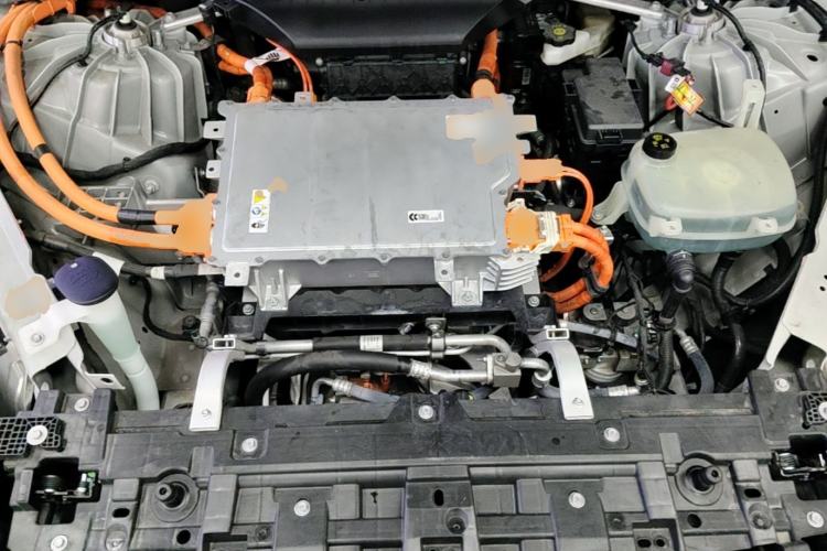 Used Nio EC7 2023 75 kWh Engine Bay