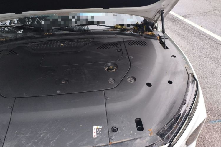 Used Nio EC7 2023 75 kWh Engine Bay Left