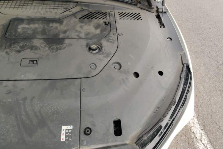 Used Nio EC7 2023 100kWh First Edition Engine Bay Left