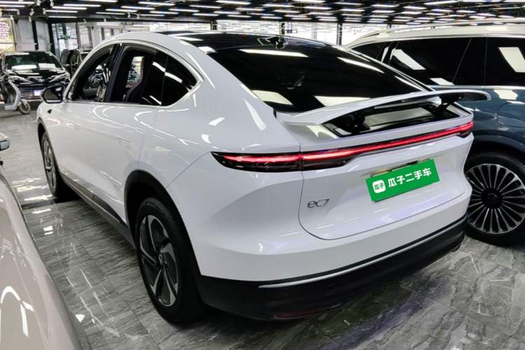 Used Nio EC7 2023 75 kWh Exterior 2