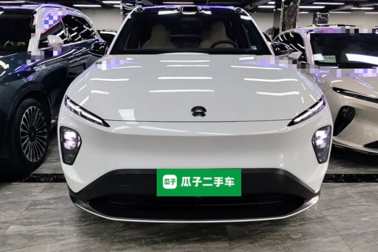 Used Nio EC7 2023 75 kWh Front