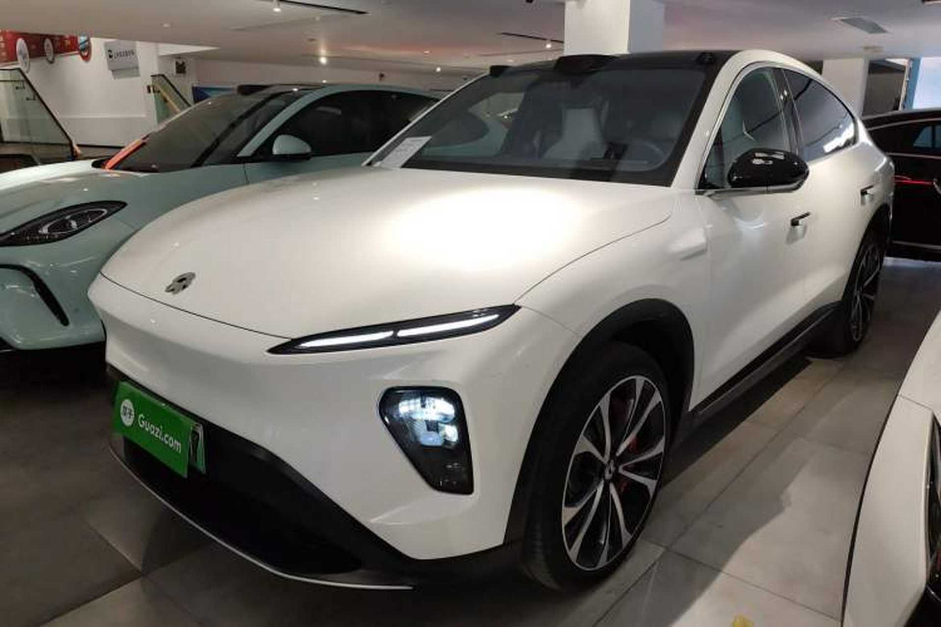 Used Nio EC7 2023 100kWh First Edition Front Left 45 Deg