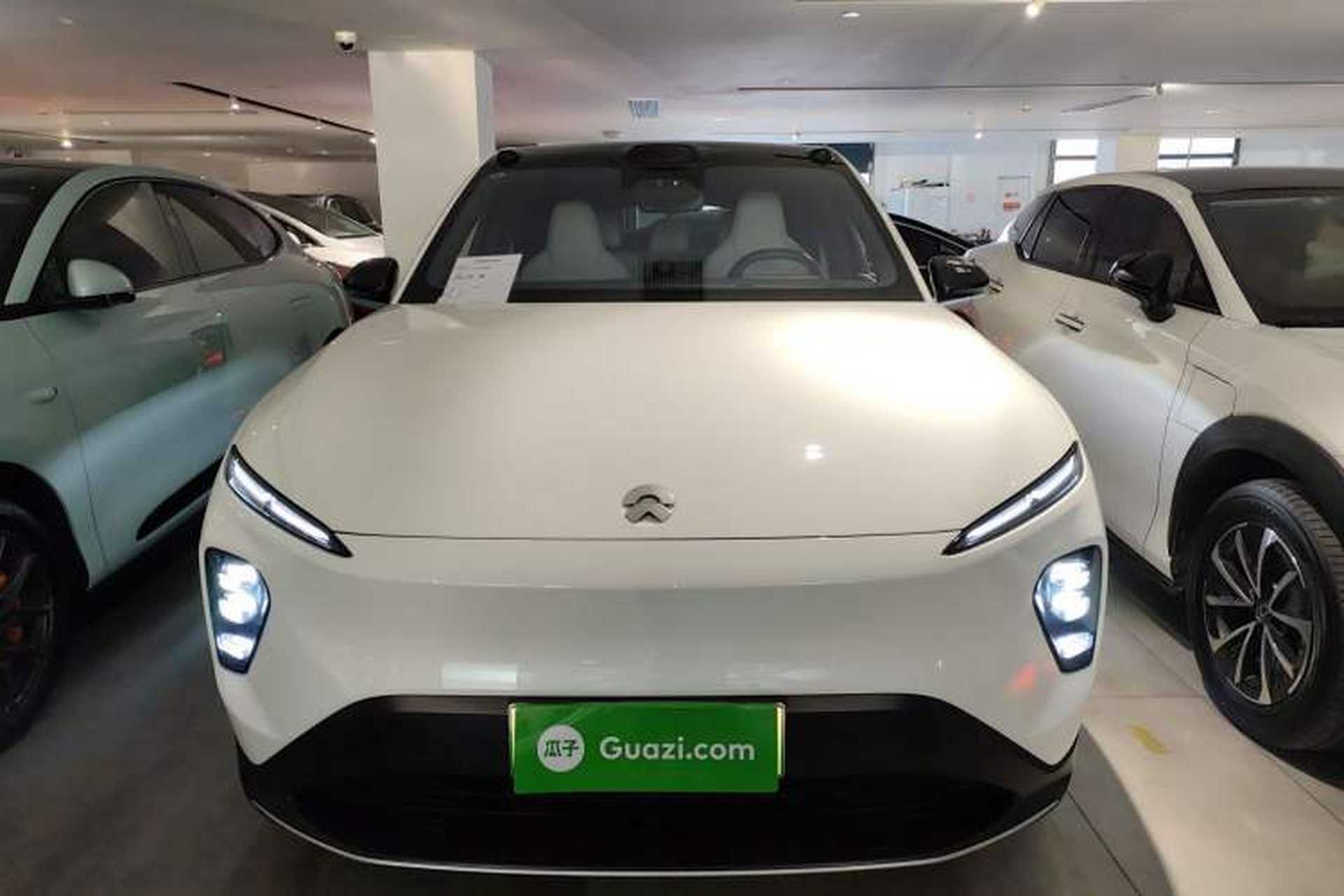Used Nio EC7 2023 100kWh First Edition Front