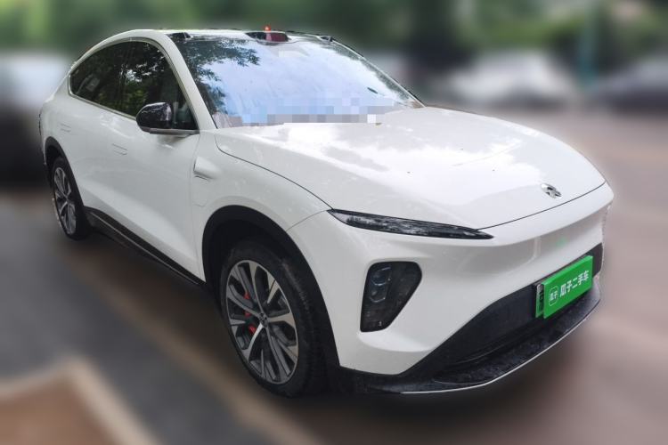 Used Nio EC7 2023 75 kWh Front Right 45 Deg