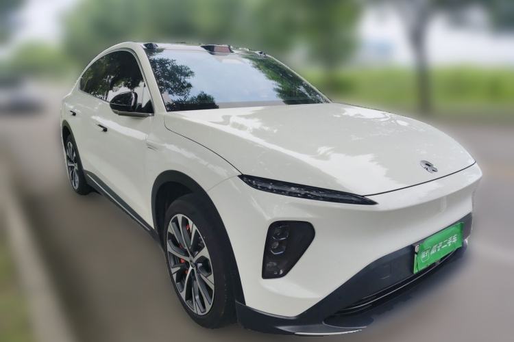 Used Nio EC7 2023 100kWh First Edition Front Right 45 Deg