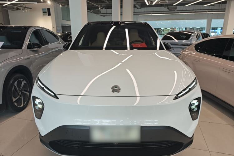 Used Nio EC7 2023 75 kWh Front