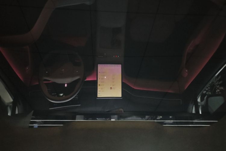 Used Nio EC7 2023 75 kWh Headliner