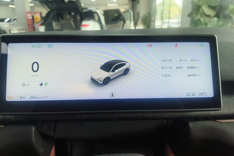 Used Nio EC7 2023 75 kWh Instrument Cluster