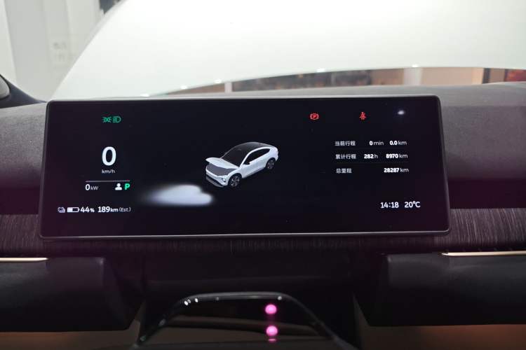 Used Nio EC7 2023 75 kWh Instrument Cluster