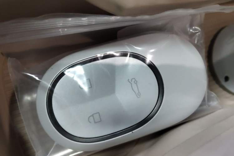 Used Nio EC7 2023 75 kWh Interior 1
