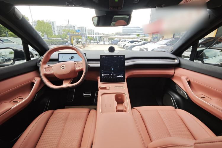 Used Nio EC7 2023 75 kWh Interior 3
