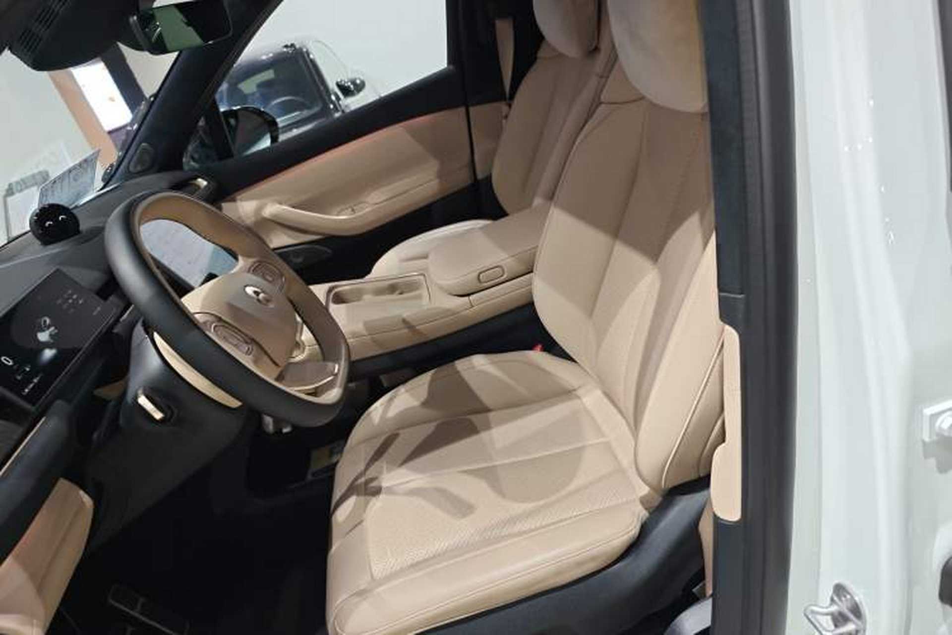 Used Nio EC7 2023 75 kWh Left Front Seat