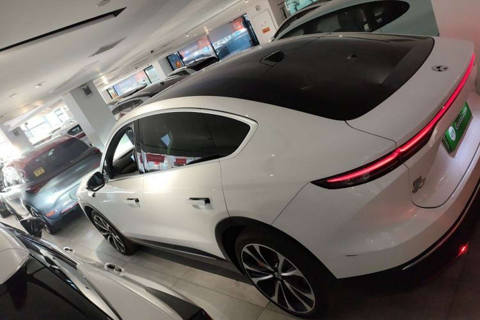 Used Nio EC7 2023 100kWh First Edition Left Side