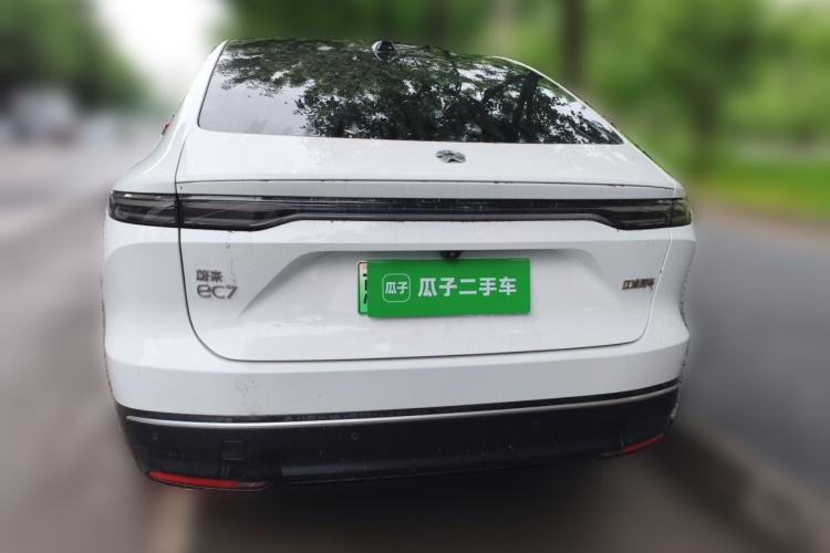 Used Nio EC7 2023 75 kWh Rear