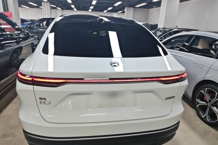 Used Nio EC7 2023 75 kWh Rear
