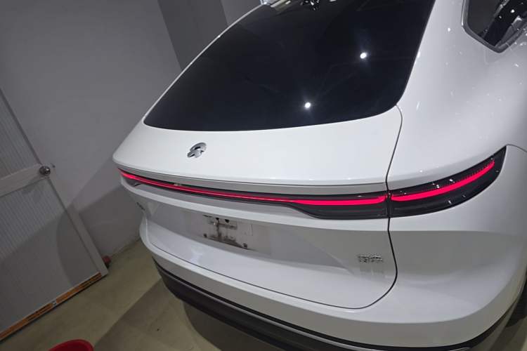 Used Nio EC7 2023 75 kWh Rear