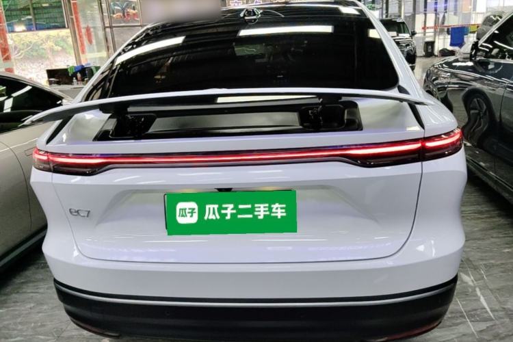 Used Nio EC7 2023 75 kWh Rear
