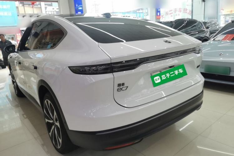 Used Nio EC7 2023 75 kWh Rear Left 45 Deg