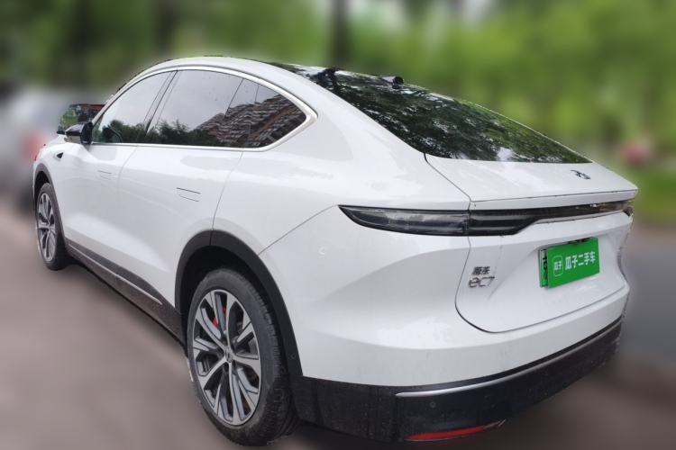 Used Nio EC7 2023 75 kWh Rear Left 45 Deg