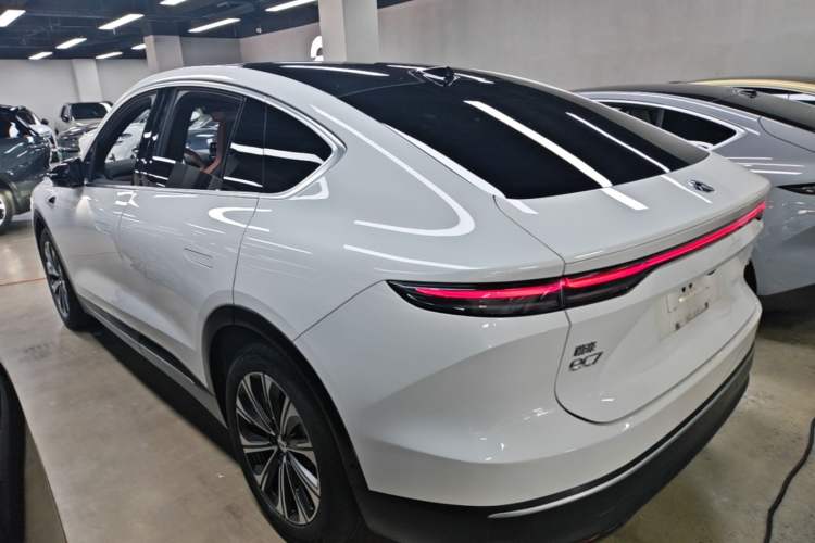 Used Nio EC7 2023 75 kWh Rear Left 45 Deg