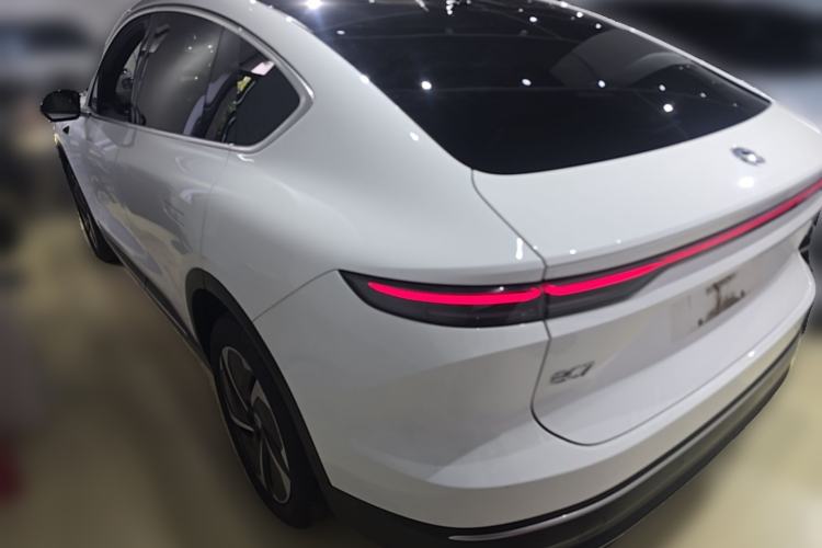 Used Nio EC7 2023 75 kWh Rear Left 45 Deg