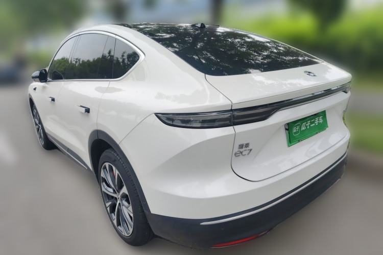 Used Nio EC7 2023 100kWh First Edition Rear Left 45 Deg