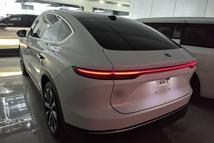 Used Nio EC7 2023 75 kWh Rear Left 45 Deg
