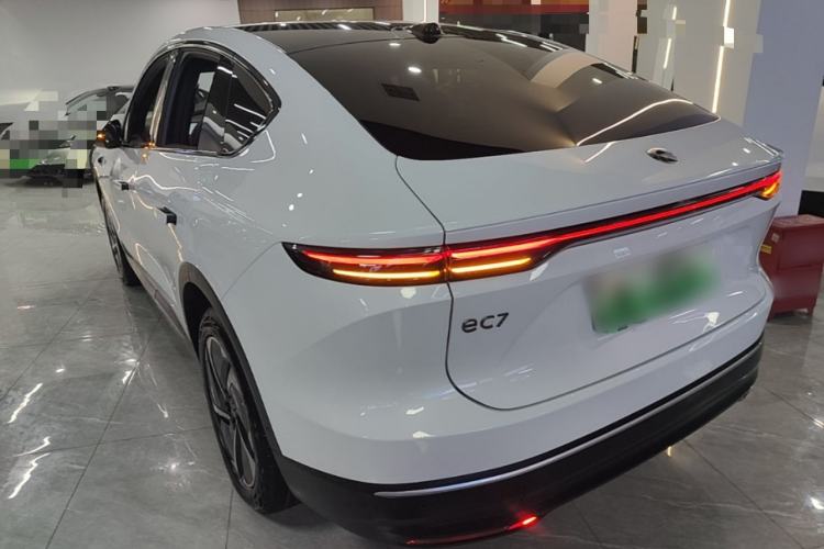 Used Nio EC7 2023 75 kWh Rear Left 45 Deg